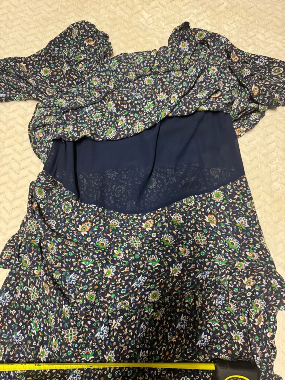 TORY BURCH 100% SILK - Picture 7 of 10